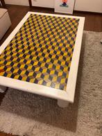 Salontafel, Huis en Inrichting, Tafels | Salontafels, Ophalen, 100 tot 150 cm, 50 tot 100 cm, Zo goed als nieuw
