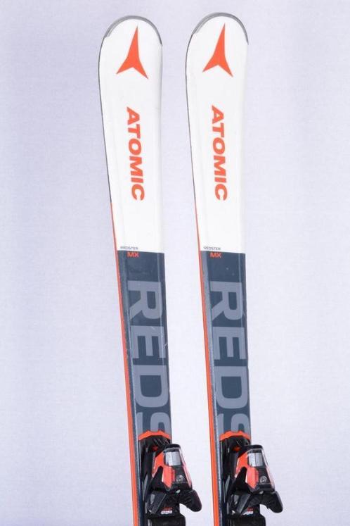 Skis ATOMIC REDSTER MX 2022 156 ; 163 cm, power woodcore, Sports & Fitness, Ski & Ski de fond, Utilisé, Skis, Atomic, Carving
