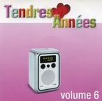 Tendres Années Volume 6 (CD), CD & DVD, CD | Francophone, Comme neuf, Enlèvement ou Envoi