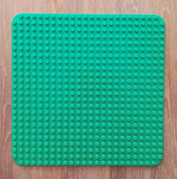 DUPLO Groene Bouwplaat 34278 beschikbaar voor biedingen