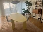 Eettafel Studio Henk, Ophalen, 100 tot 150 cm, Eikenhout, Vijf personen of meer
