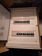 Voorbedrade verdeelkast, Doe-het-zelf en Bouw, Elektriciteit en Kabels, Ophalen of Verzenden, Zo goed als nieuw