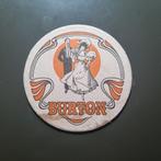 Sous Bock Burton, Verzamelen, Biermerken, Ophalen of Verzenden, Gebruikt, Viltje(s), Overige merken