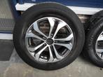 Mercedes winterset 17 duim, Auto-onderdelen, Banden en Velgen, Ophalen, Gebruikt, Banden en Velgen, 17 inch