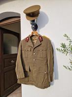Uniforme militaire belge commandant médecin + accessoires, Enlèvement ou Envoi, Armée de terre, Vêtements ou Chaussures