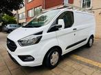 FORD TRANSIT CUSTOM 2.0TDCI 80000KM AIRCO 2019 13950€, Auto's, 1998 cc, Stof, Parkeersensor, Euro 6