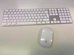 Apple Magic Keyboard Touch ID AZERTY + Mouse, Computers en Software, Ophalen, Toetsenbord en muis-set, Azerty, Zo goed als nieuw