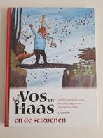 Kinderboek Vos En Haas En De Seizoenen, Boeken, Ophalen of Verzenden, Zo goed als nieuw
