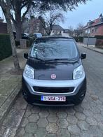 Fiat Fiorino CNG 2019 – 45.500 km – Zwart – Perfecte staat, Autos, Autres modèles, Capteur de stationnement, Boîte manuelle, Noir