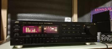 JVC AX-90V Versterker, Audio, Tv en Foto, Versterkers en Ontvangers, JVC, Ophalen of Verzenden, 120 watt of meer, Gebruikt
