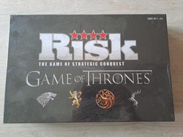 Risk Games of Trones Skirmish Edition New and Sealed