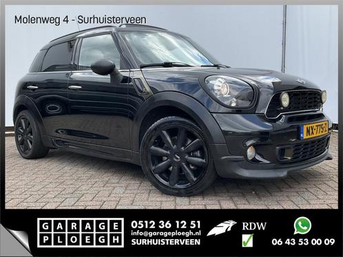 MINI Cooper S Countryman Mini 1.6 ALL4 Chili Pano.dak Leer N, Autos, Mini, Entreprise, Countryman, 4x4, ABS, Airbags, Alarme, Ordinateur de bord