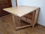 Table pliante Ikea NORDEN, Enlèvement, Utilisé, Rectangulaire