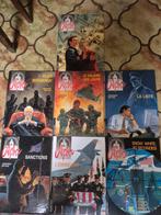 Bande dessinée Alpha. Parfait état. Tomes 1 à 7., Enlèvement