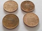 5 stuks van One New Penny U.K.1971, Ophalen of Verzenden, Losse munt, Overige landen