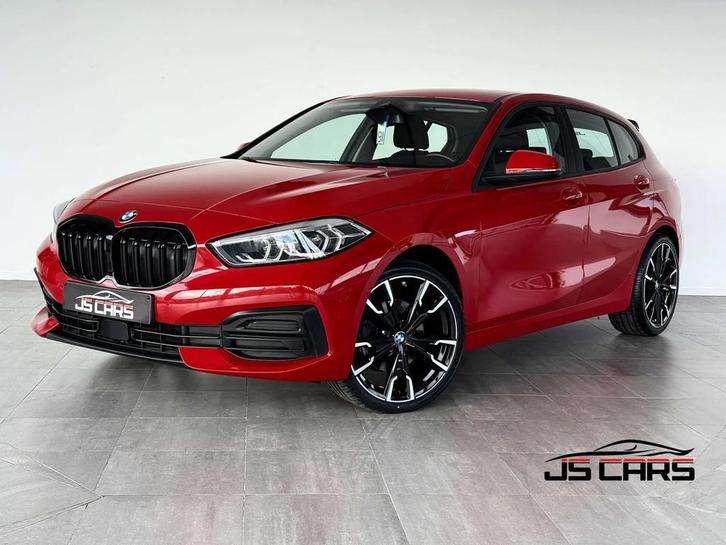 BMW 1 Serie 118 iA-1ERPRO-COCKPIT-CARPLAY-SHADOWLINE-JANTES1, Auto's, BMW, Bedrijf, Te koop, 1 Reeks, ABS, Airbags, Airconditioning