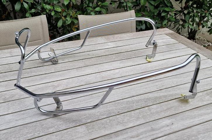 Chrome valbeugels achteraan Vespa GTS / GT / GTV, Motoren, Accessoires | Overige, Nieuw, Ophalen of Verzenden