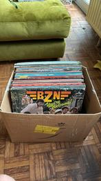 Doos vinyl platen, Cd's en Dvd's, Ophalen, Gebruikt