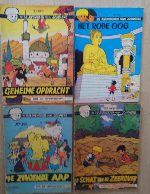 Strips Jommeke, Boeken, Stripverhalen, Gelezen, Meerdere stripboeken, Ophalen of Verzenden