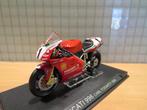 Carl Fogarty Ducati 996 1999 1:24, Hobby en Vrije tijd, Ophalen of Verzenden, Nieuw, Motor, Overige merken