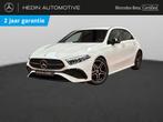 Mercedes-Benz A Klasse A 180 AMG Line | Smartphone Integrati, Auto's, Stof, Gebruikt, 4 cilinders, 136 pk