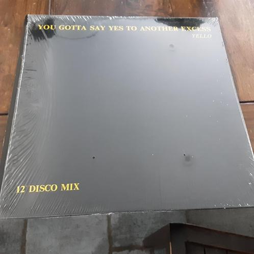 Yello – You Gotta Say Yes To Another Excess, CD & DVD, Vinyles | Pop, Utilisé, 1980 à 2000, 12 pouces, Envoi