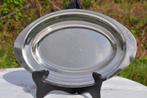plat en inox oval concorde(5), Enlèvement ou Envoi, Utilisé, Autres matériaux, Autres types