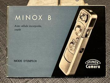 Minox B gebruiksaanwijzing (Frans) beschikbaar voor biedingen