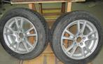 4 aluminium velgen, Auto-onderdelen, Banden en Velgen, Ophalen, Personenwagen, Banden en Velgen
