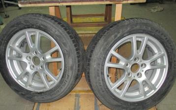 4 aluminium velgen beschikbaar voor biedingen