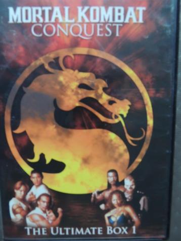 DVD BOX MORTAL KOMBAT  CONQUEST BOX 1 beschikbaar voor biedingen