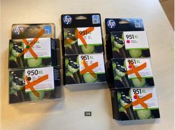 Cartouche HP beschikbaar voor biedingen