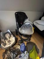 Buggy en maxicosi met alle attributen, Kinderen en Baby's, Kinderwagens en Combinaties, Ophalen, Gebruikt, Verstelbare duwstang