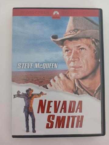 Dvd Nevada Smith met Steve McQueen (Western) ZELDZAAM 