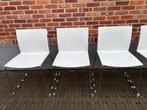stoelen 6 stuks, Métal, Enlèvement, Blanc, Cinq, Six Chaises ou plus