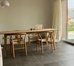 Eetkamerstoelen Y'chair 4 stuks, Ophalen, Gebruikt, Bruin, Hout