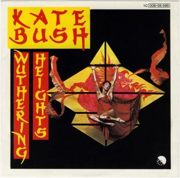 KATE BUSH - Wuthering Heights / Kite ( 1978 Pop 45T ) beschikbaar voor biedingen
