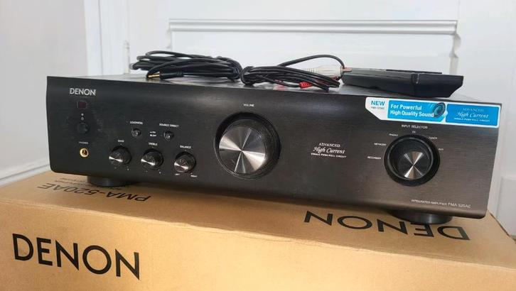 Denon versteker PMA 520AE, Audio, Tv en Foto, Versterkers en Ontvangers, Gebruikt, Stereo, 60 tot 120 watt, Denon, Ophalen of Verzenden