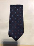 Mooie zijden das, Kleding | Heren, Ophalen of Verzenden, Zo goed als nieuw, BOUVY, Met patroon