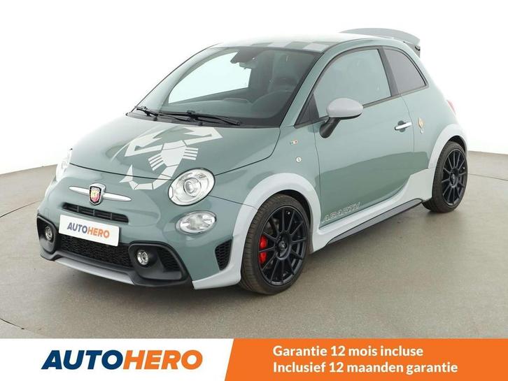 Abarth 695 1.4 Turbo 70th Anniversario (bj 2020, automaat), Auto's, Abarth, Te koop, ABS, Airbags, Airconditioning, Bluetooth