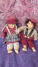 2 porseleinen karakter popjes, Ophalen, Zo goed als nieuw