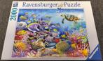 Puzzel - 2000 - Coral Reef Majesty, Comme neuf, Puzzle, Enlèvement ou Envoi, Plus de 1 500 pièces