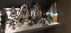Lego kerstdiorama (2 sets + basisplaten + extra moc), Ophalen of Verzenden, Zo goed als nieuw, Complete set, Lego