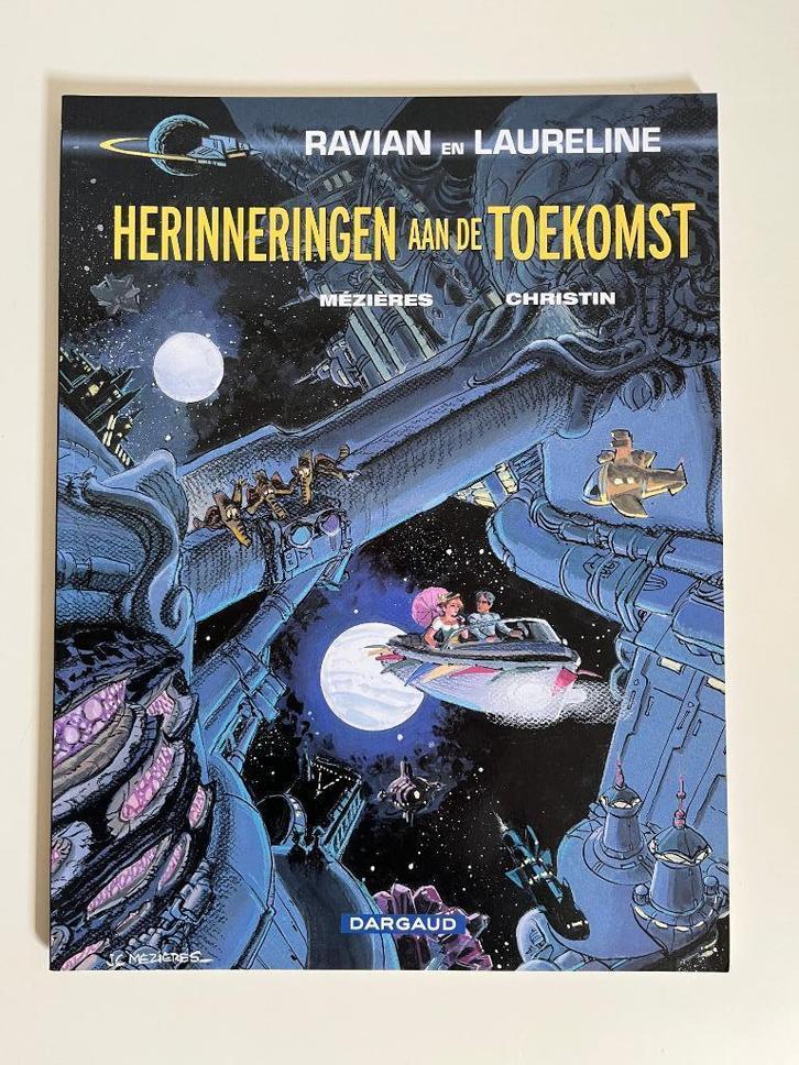 Ravian 22 - Herinneringen aan de toekomst - 1e druk - 2014, Boeken, Stripverhalen, Verzenden