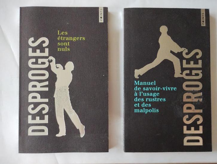 Desproges - Strangers Suck/Handbook of Boors..., Boeken, Humor, Zo goed als nieuw, Anekdotes en Observaties, Ophalen of Verzenden