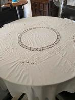 Kanten tafellaken, Ophalen, Zo goed als nieuw, Rond, Binnen