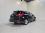 Ford Focus Break 1.0 Benzine - GPS - Airco - Topstaat!, 4 deurs, USB, Zwart, Particulier