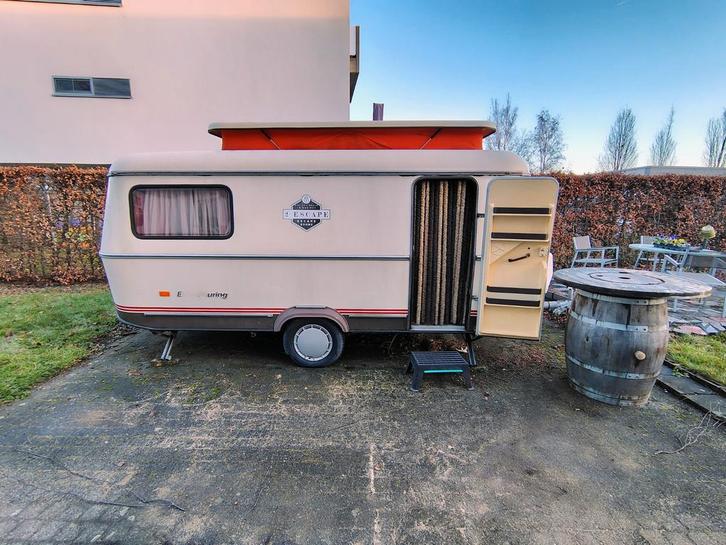 Eriba Touring, Caravans en Kamperen, Caravans, Particulier, Eriba, Ophalen