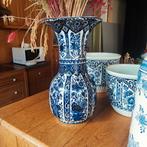 Delfts blauwe vaas by boch, Antiek en Kunst, Ophalen