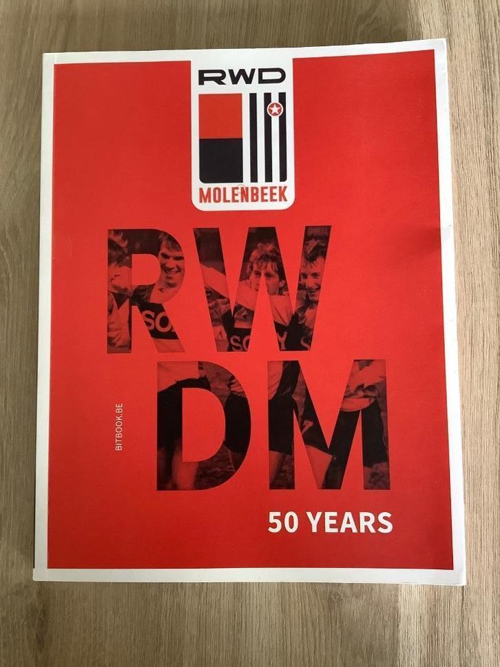 RWDM 50 Years, Boeken, Sportboeken, Zo goed als nieuw, Balsport, Ophalen of Verzenden